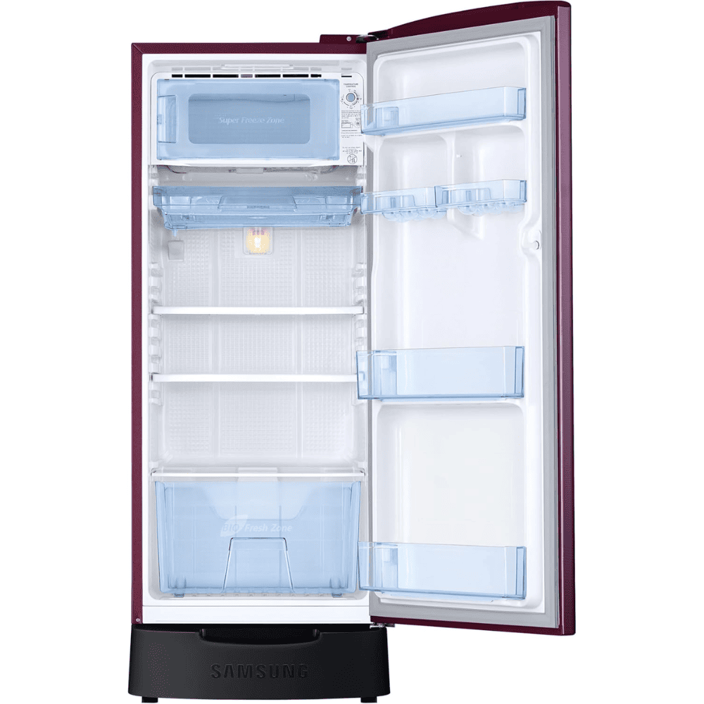 Samsung 183 Ltrs 5 Star, Inverter Direct Cool, Single Door Refrigerator (RR20D2825CR)