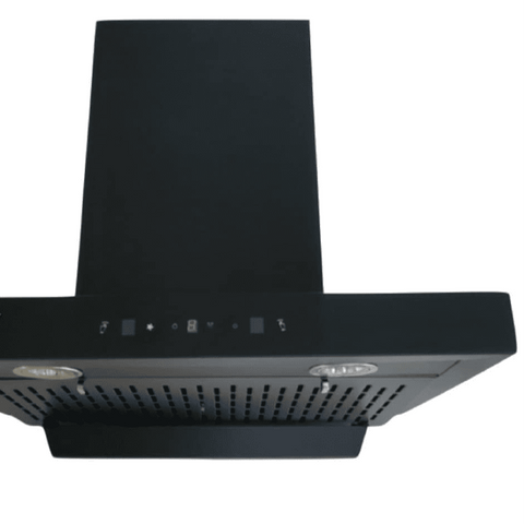 Sujata Jade, 60 cm 1250m3/hr Autoclean Kitchen Chimney with Filterless Technology (Black)