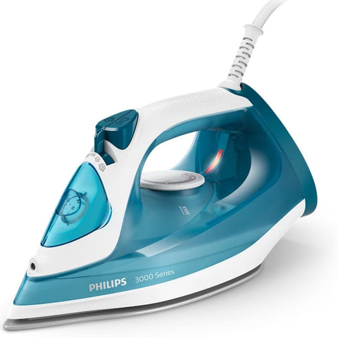Philips 1400 Watts Steam Iron Press With Precision Tip Sole Plate (DST3011)
