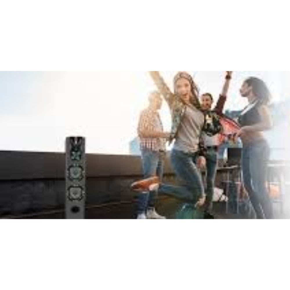 Aisen 40 Watts Home Theatre Bluetooth RMS Tower Speaker (A40UFB520, Black)