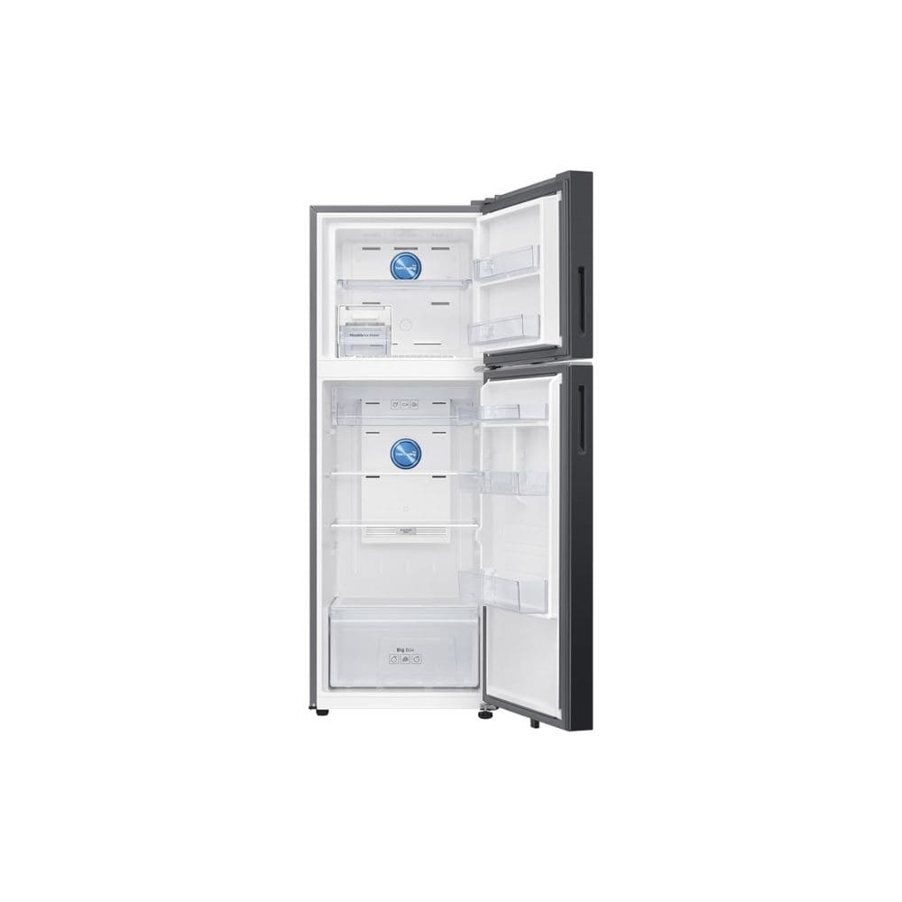 Samsung 330 Ltrs, 3 Star Convertible 5 in 1 Digital Inverter Frost Free Double Door WiFi Bespoke AI Refrigerator (RT34HG5A43B1HL, Black Caviar Matt)