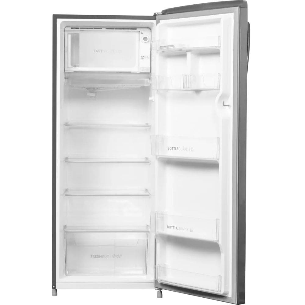 Haier 235 Ltrs 2 Star, Inverter Direct Cool, Single Door Refrigerator (HRD-2562BGS-N)