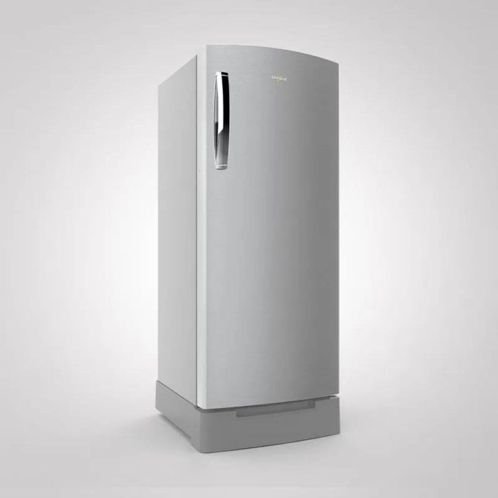 Whirlpool 236 Ltrs, 3 Star Inverter Direct Cool Single Door Refrigerator (260 IMPRO PLUS ROY 3S ALPHA STEEL)