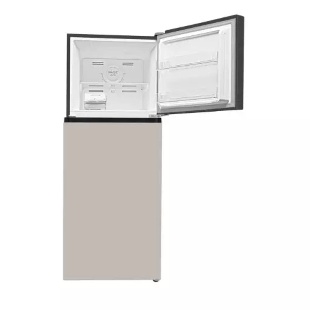 Haier 328 Ltrs, 2 Star Frost Free Double Door Top Mount Refrigerator (HRF 3782SGGA P)