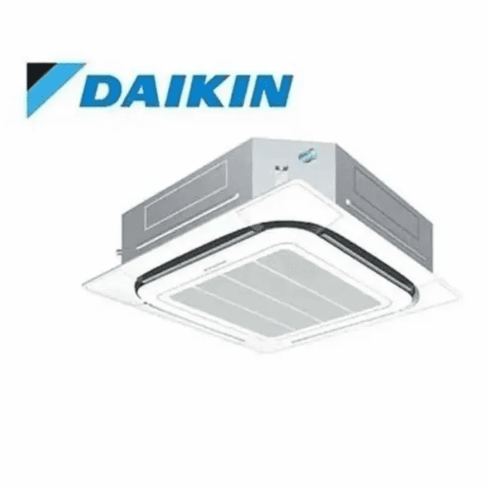 Daikin 3.0 ton 3 Star Inverter Cassette Air Conditioner (FCVFQ100AV16)