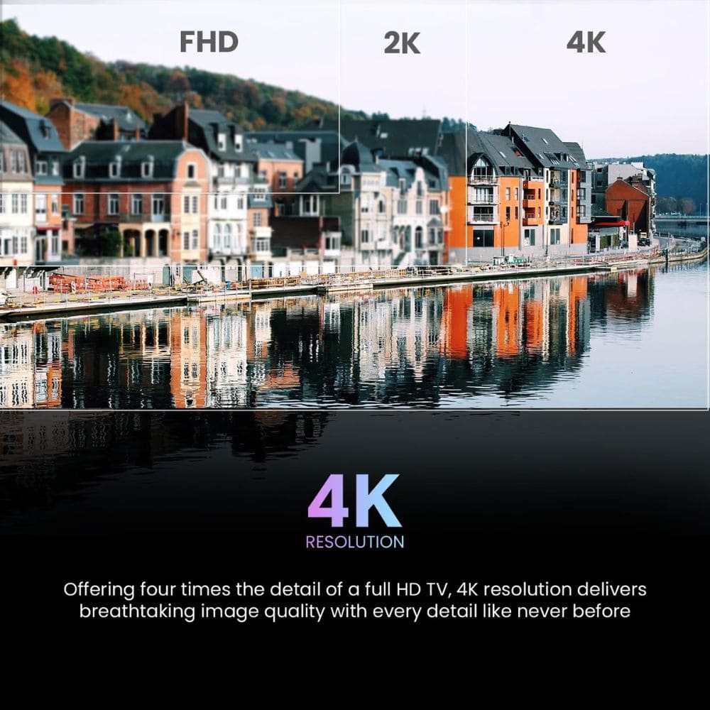 Haier 55P7GT-P, 55 Inches 4K Ultra HD Smart LED TV, Grey