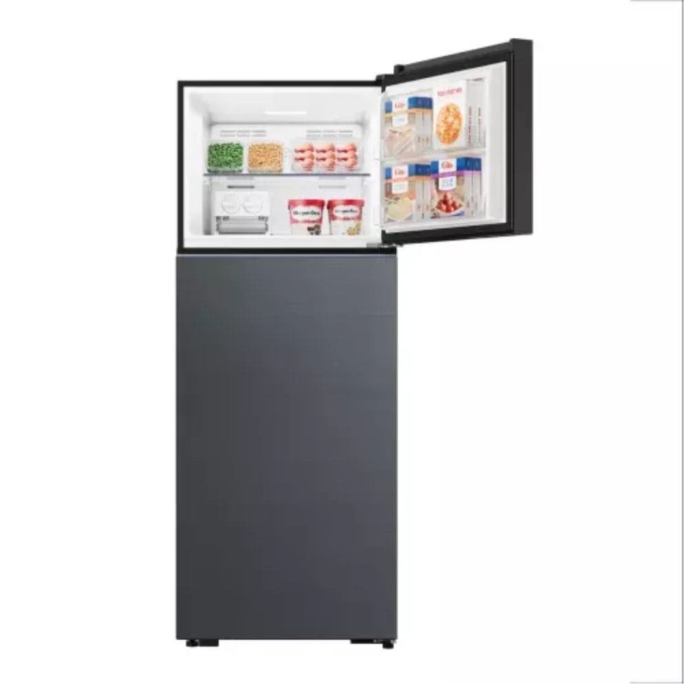 Haier 475 Ltrs, 1 Star Twin Inverter Frost Free Double Door Refrigerator (HRF 5251BGKA N, Graphite Black)
