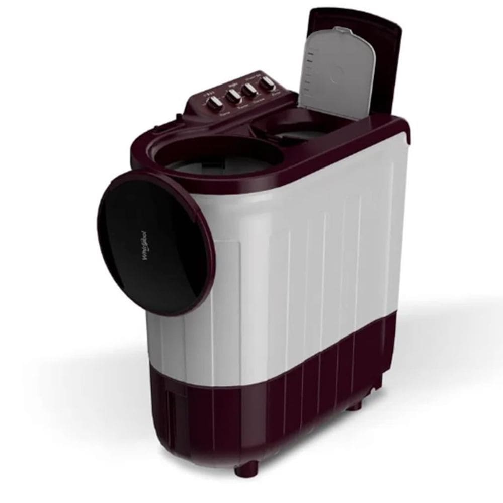 Whirlpool 7 Kg 5 Star Semi-Automatic Top Load Washing machine (ACE 7.0 SUP SOAK 5YR, Wine)