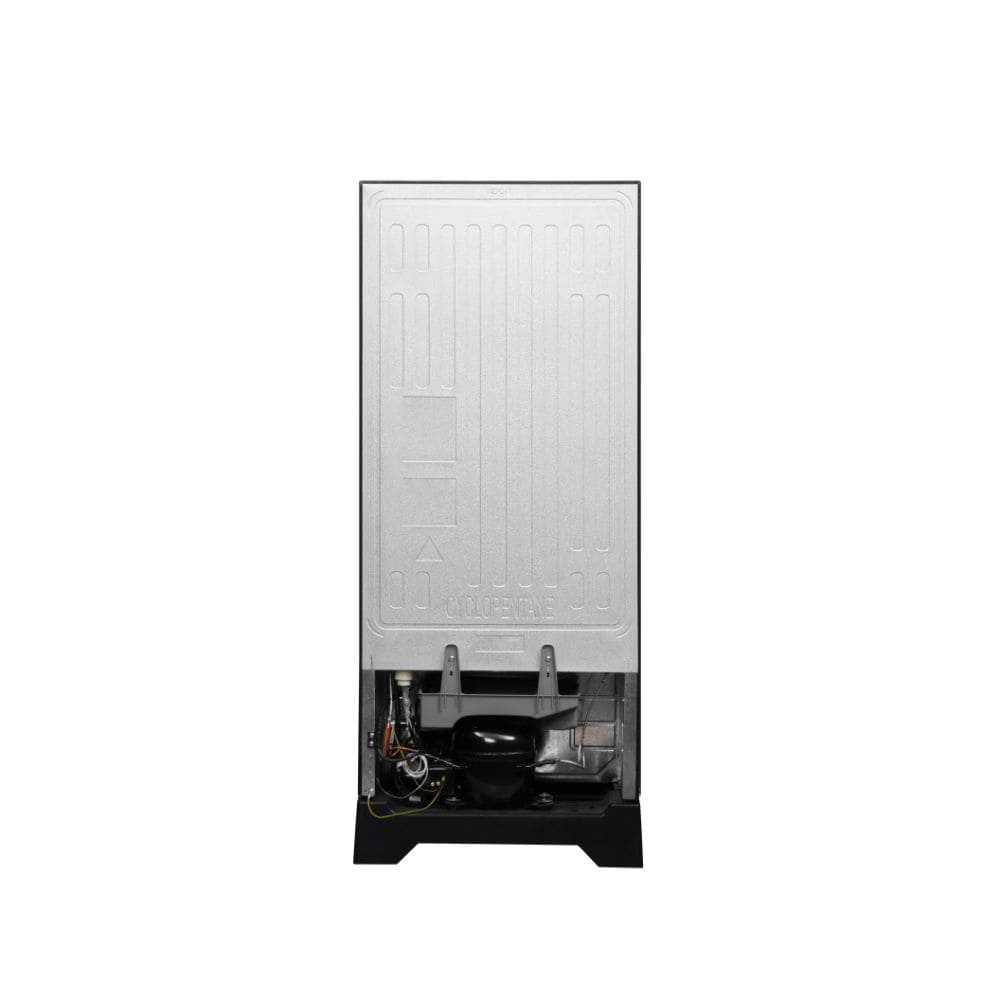 Haier 190 Ltrs, 2 Star Direct Cool Single Door Refrigerator (HRD 2113PWGA N,Wave Glass)