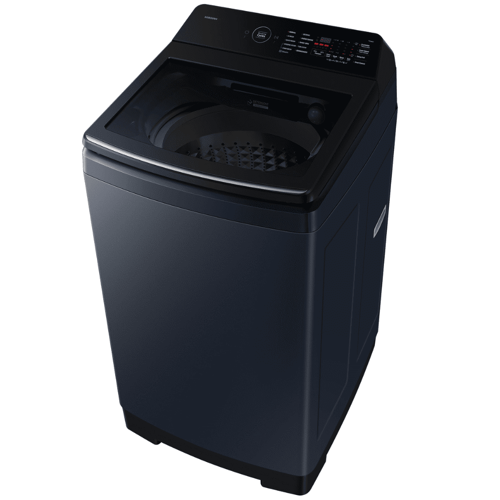 Samsung 10 Kg 5 Star Fully-Automatic Top Load Washing machine (WA80F10B3N,Brushed Navy)