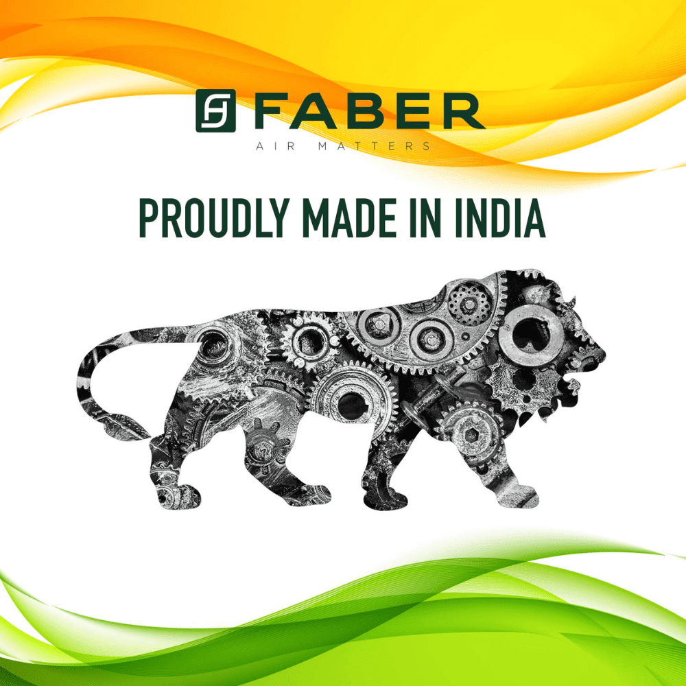 Faber Cooktop, Jumbo 4BB BK, 4 Burner 70 cm Manual Ignition Glass Top Brass Burners 4 Medium Gas Stove (Black)