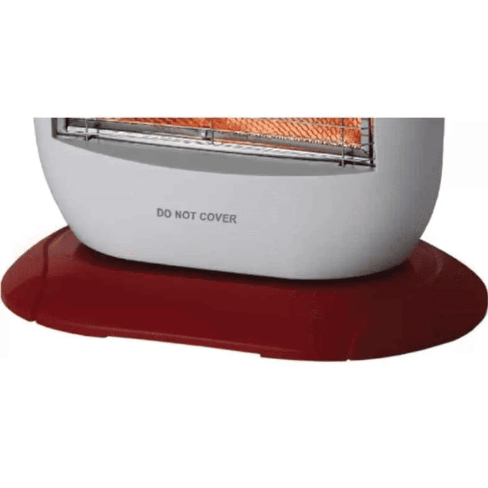 Max Star 1200 Watts Halogen Room Heater (Lava deluxe, White)
