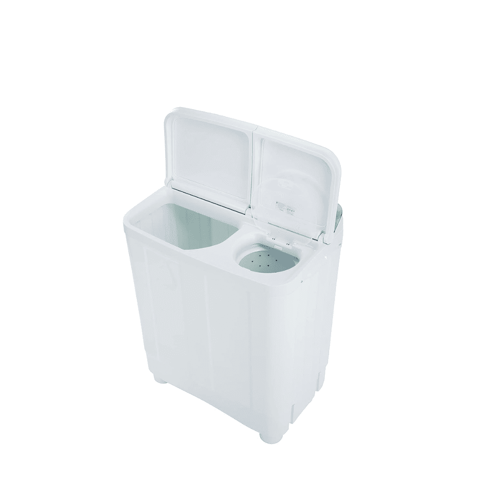 Haier 8.5 Kg 5 Star Semi-Automatic Top Load Washing Machine ( HTW85-178, Roses White)