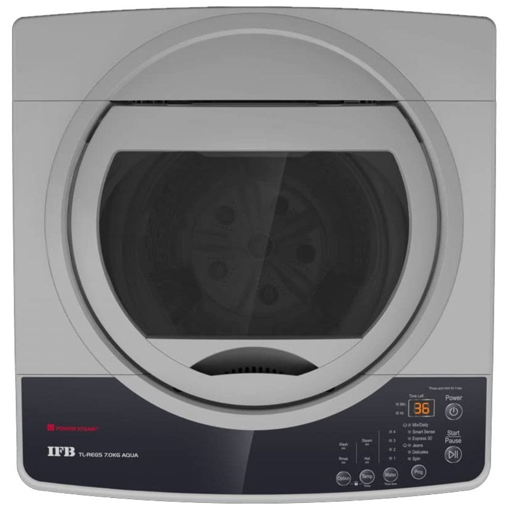 IFB 7 Kg 5 star Fully-Automatic Top Load Washing Machine (TL-REGS 7.0KG AQUA)