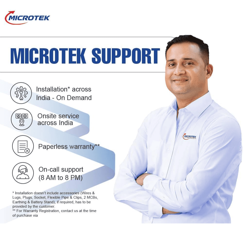 Microtek EB 1700 VA, Super Power Square Wave Inverter