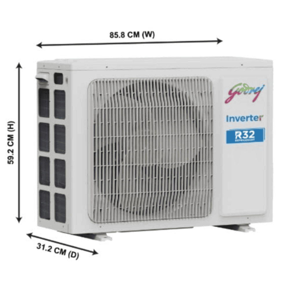 Godrej 2.0 ton 3 Star Inverter Split Air Conditioner (SIC 24ITC3-WWR)