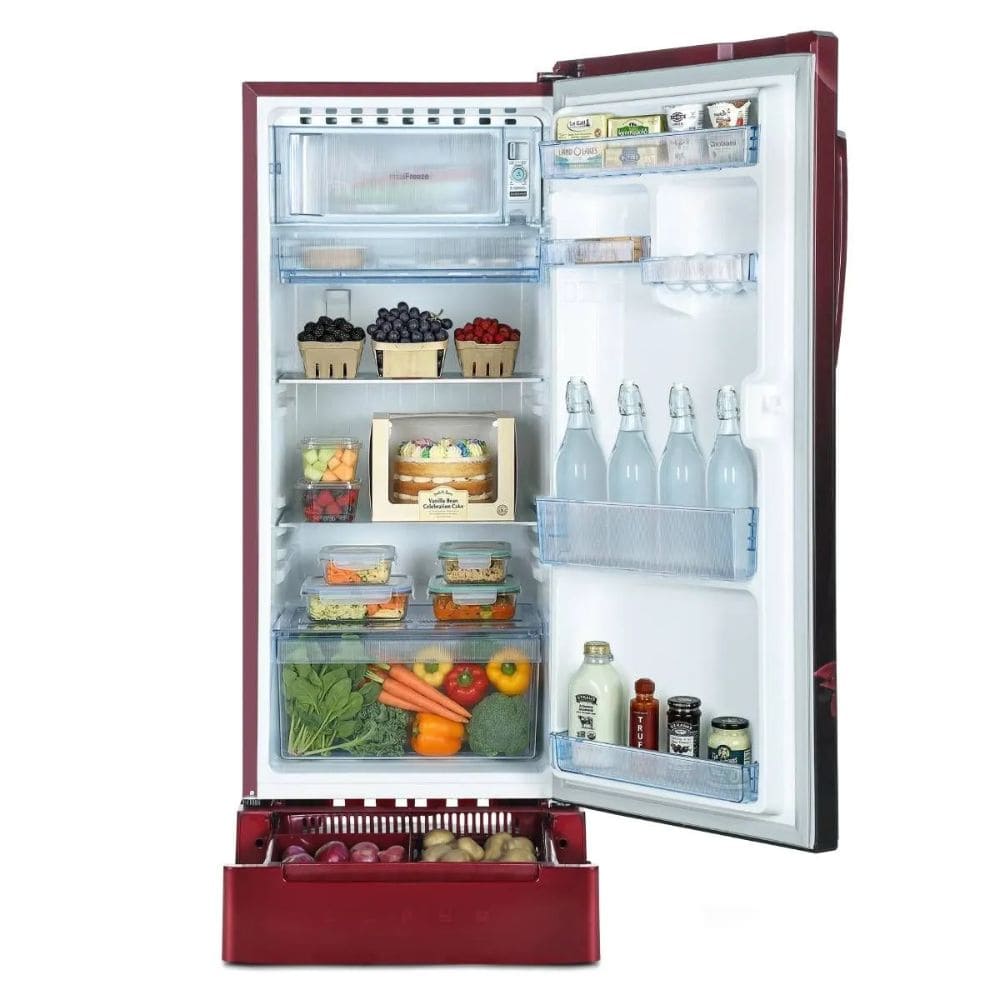 Lloyd 185 Ltrs, 3 Star Direct Cool Single Door Refrigerator (GLDG203ANWDf)