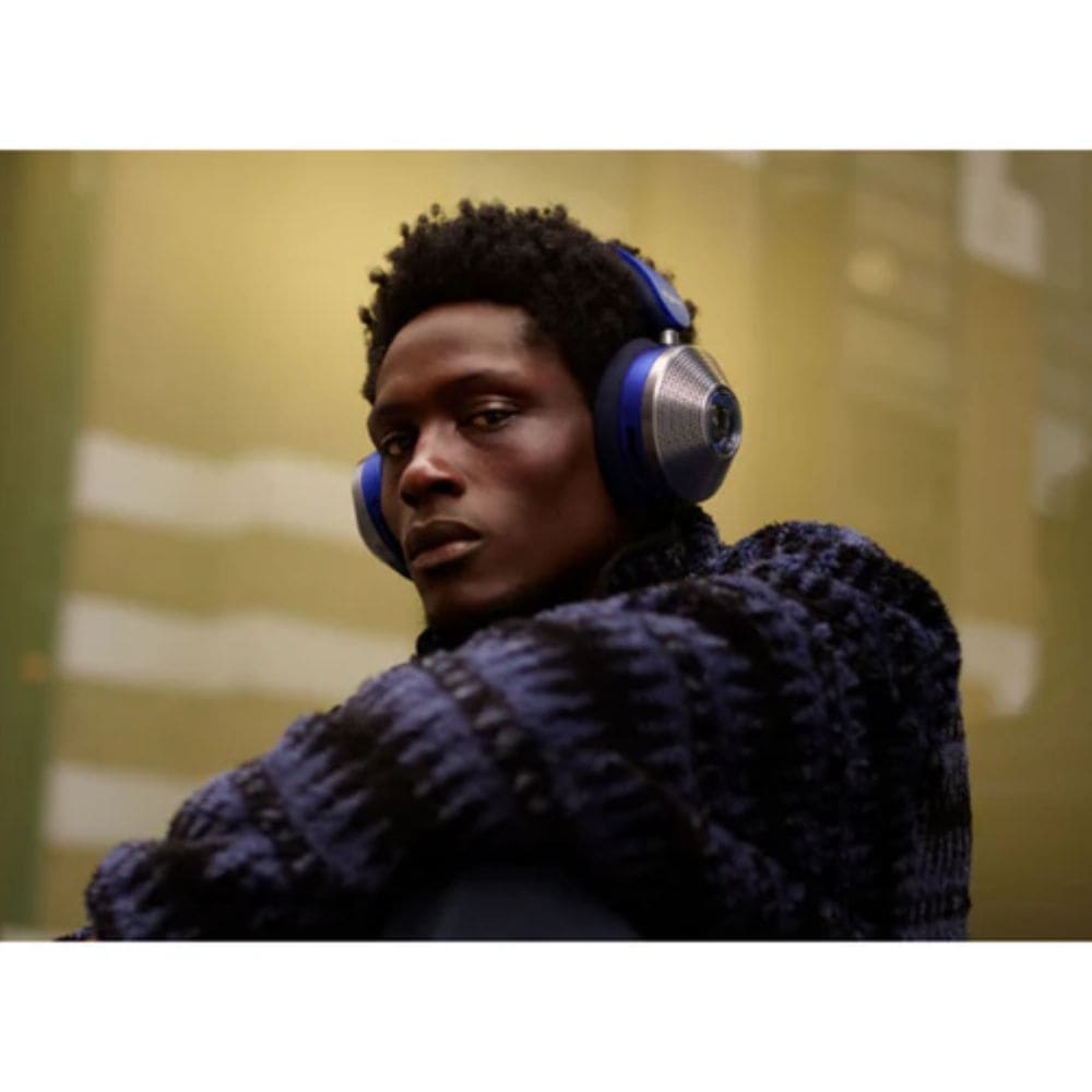 Dyson Zone WP01, Absolute Noise-Cancelling OnTrac Headphones, Ultra Blue & Prussian (376087-01)