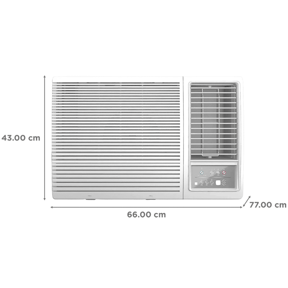 Carrier 1.5 Ton 3 Star Inverter Window Air Conditioner (18K ESTRELLA M.P Gxi)