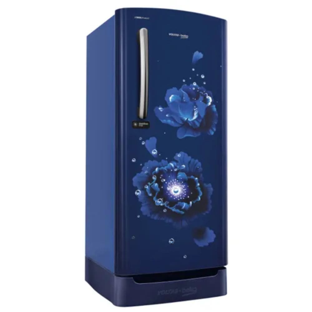 Voltas Beko185 Ltrs, 5 Star Direct Cool Single Door Refrigerator (RDC220V)