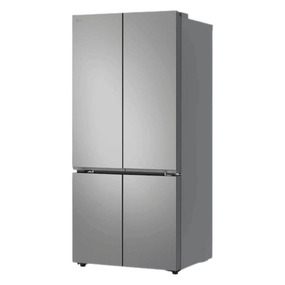 LG 610 Ltrs, Frost Free French Door Refrigerator (GV B25FFLMB.APYQEBN, Prime Silver Finish)