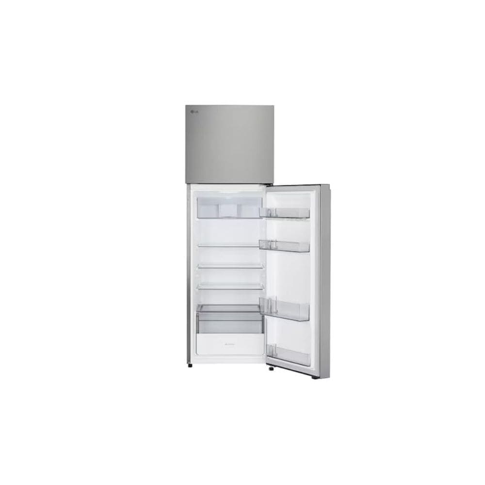 LG 276 Ltrs, 1 Star Frost Free Smart Mode Double Door Refrigerator (GLT2816WXDS, Dazzle Steel)