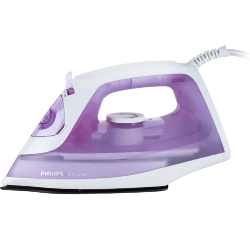 Philips DST0810/30, 1250 Watts Steam Iron (Purple)