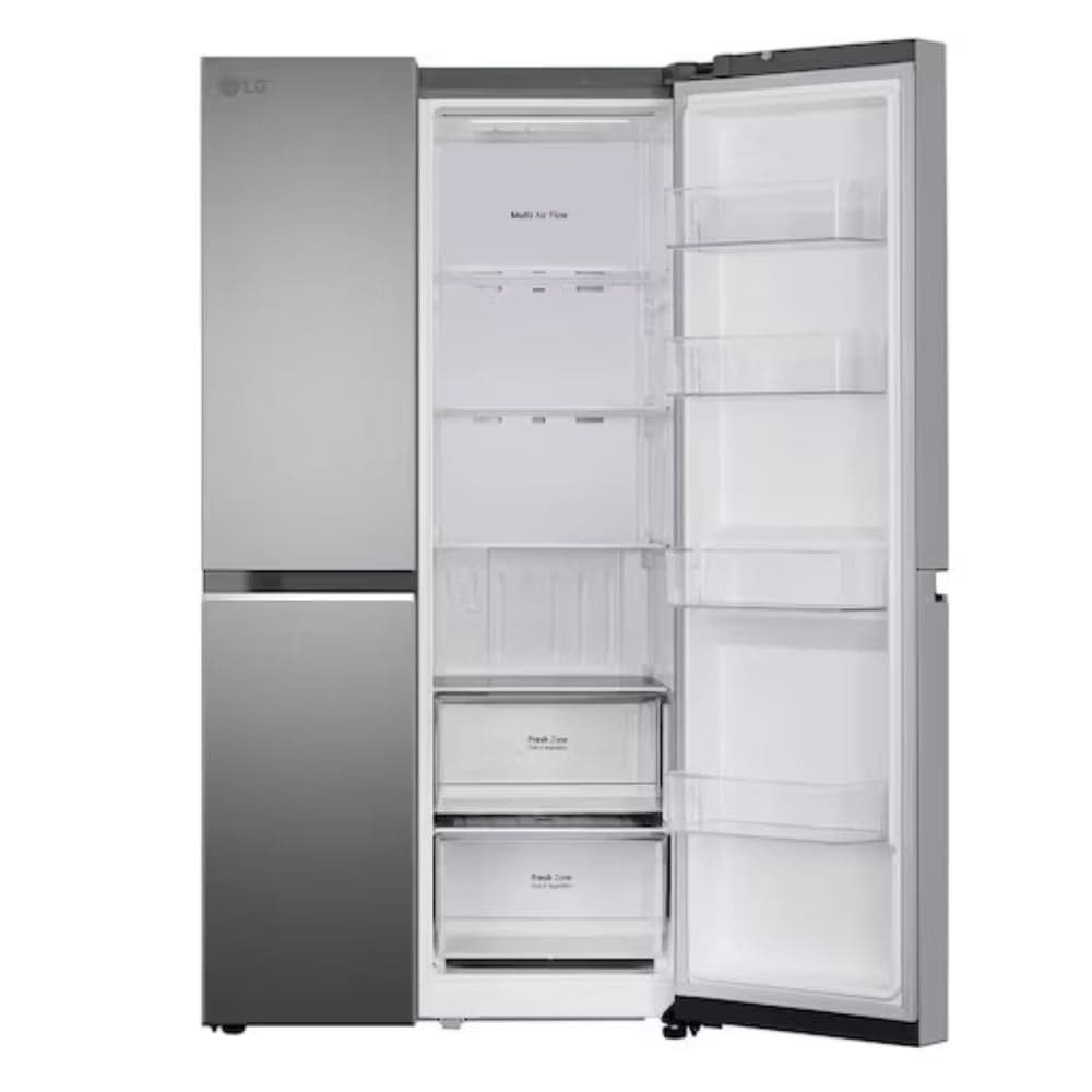 LG 650 Ltrs, 3 Star Frost Free Side By Side Refrigerator (GL-B257HPZ3)