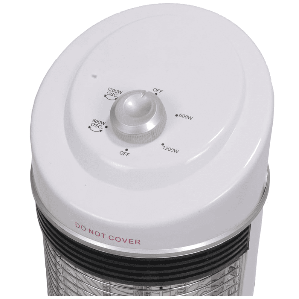 Russell Hobbs 1200W Carbon Infrared Electric Room Heater (ch1200w)