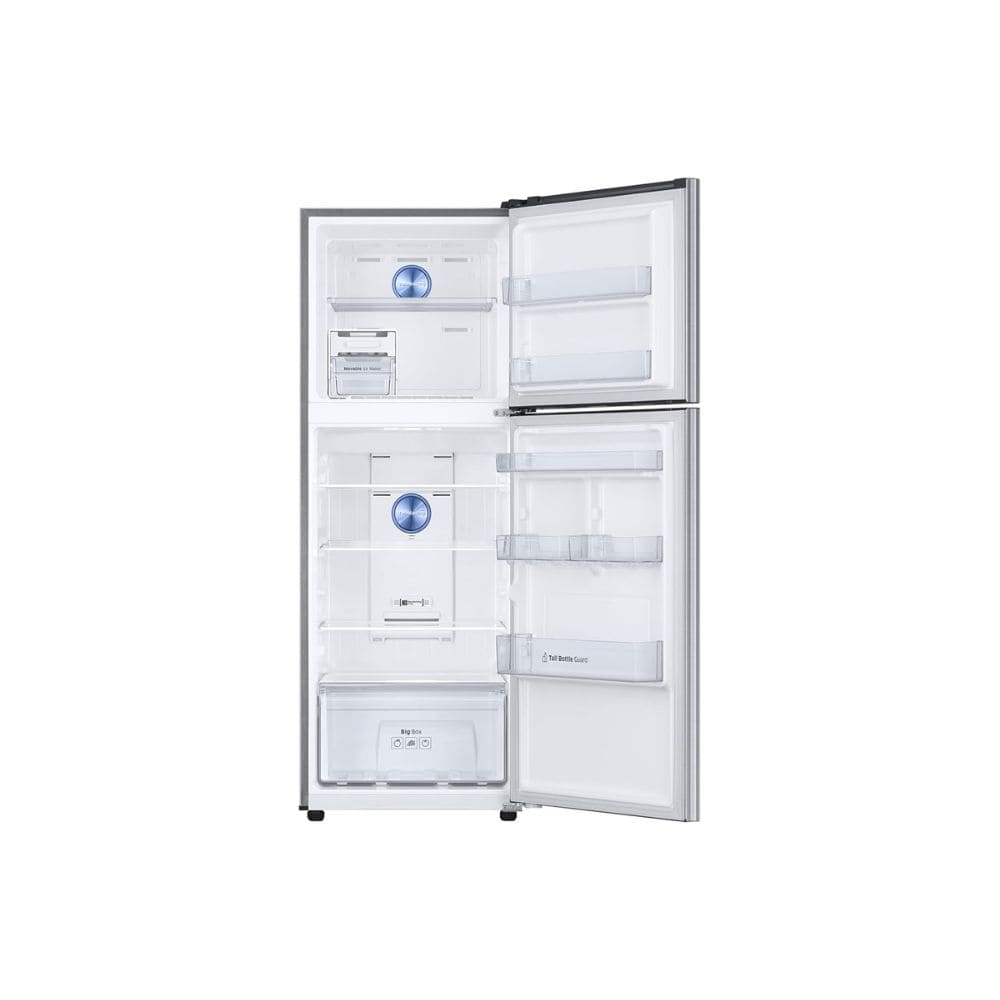 Samsung 301 Ltrs, 2 Star Convertible 5 in 1 Digital Inverter with Display Frost Free Double Door Refrigerator (RT31H4522S8/HL, Silver)