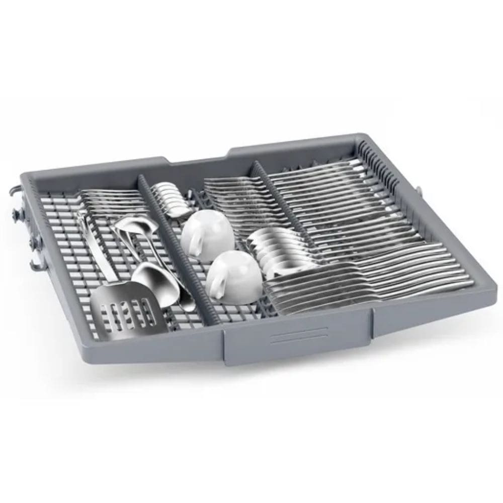 Bosch 15 Place Settings, Free Standing Dishwasher with TrueSteam And Wifi (SMS6HMI00I 15 PS, Silver Grey)