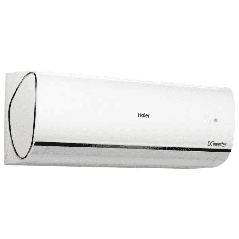 Haier 1.6 Ton 5 Star Inverter Split Air Conditioner (Heavy Duty,HS19U-PYAIC5BN-INV)