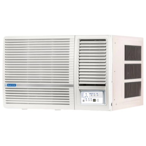 Blue Star 1.5 ton 5 Star Window Air Conditioner (WIE518LXU, WIB518GN)