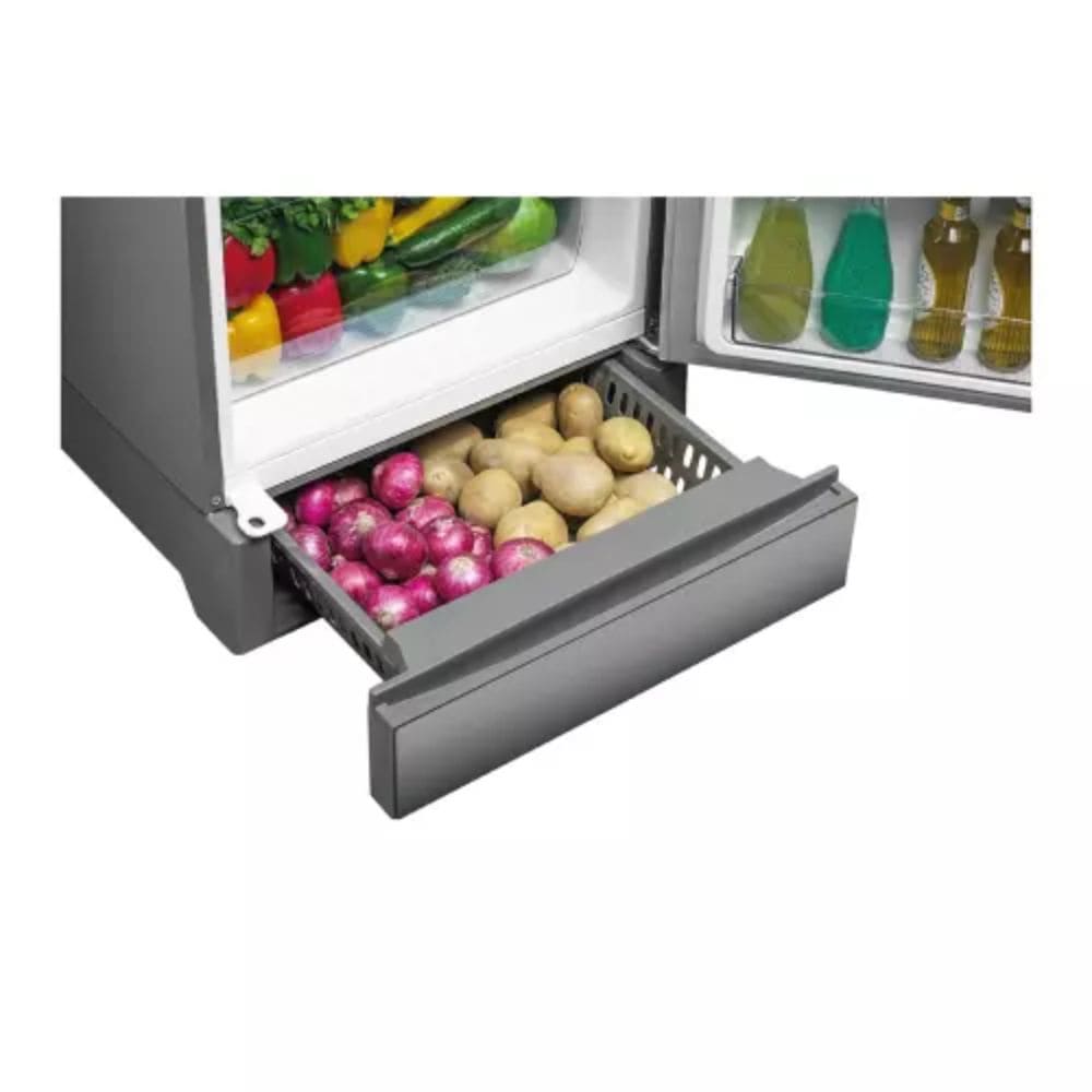 Haier 190 Ltrs, 5 Star Direct Cool Single Door Refrigerator ( HRD 2115PMGA N, Mirror Glass)