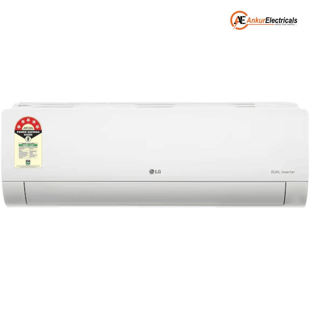 LG 1.5 Ton 5 Star Inverter Split Air Conditioner (AI Convertible 6-in-1 Cooling, USNQ19QNZE1)