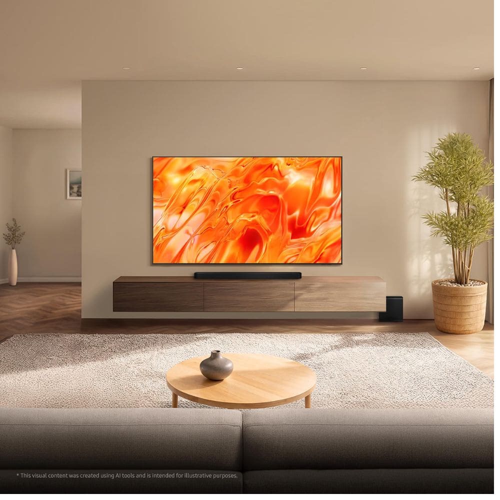 Samsung QA50QN70HAULXL, 50 Inches 4K Ultra HD Neo QLED TV, Black