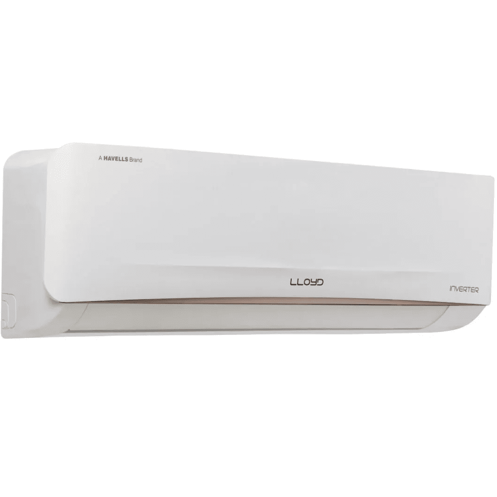 Lloyd 1.5 Ton 5 star Inverter Split Air Conditioner (GLS18I5KWCGW)