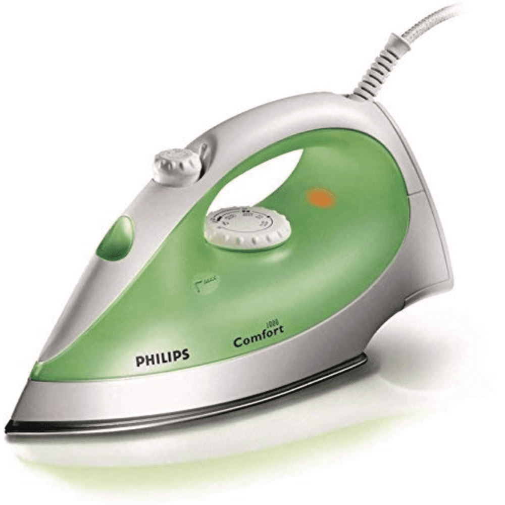 Philips GC1015/70, Calc-Clean function and spray function Steam Iron (Green)