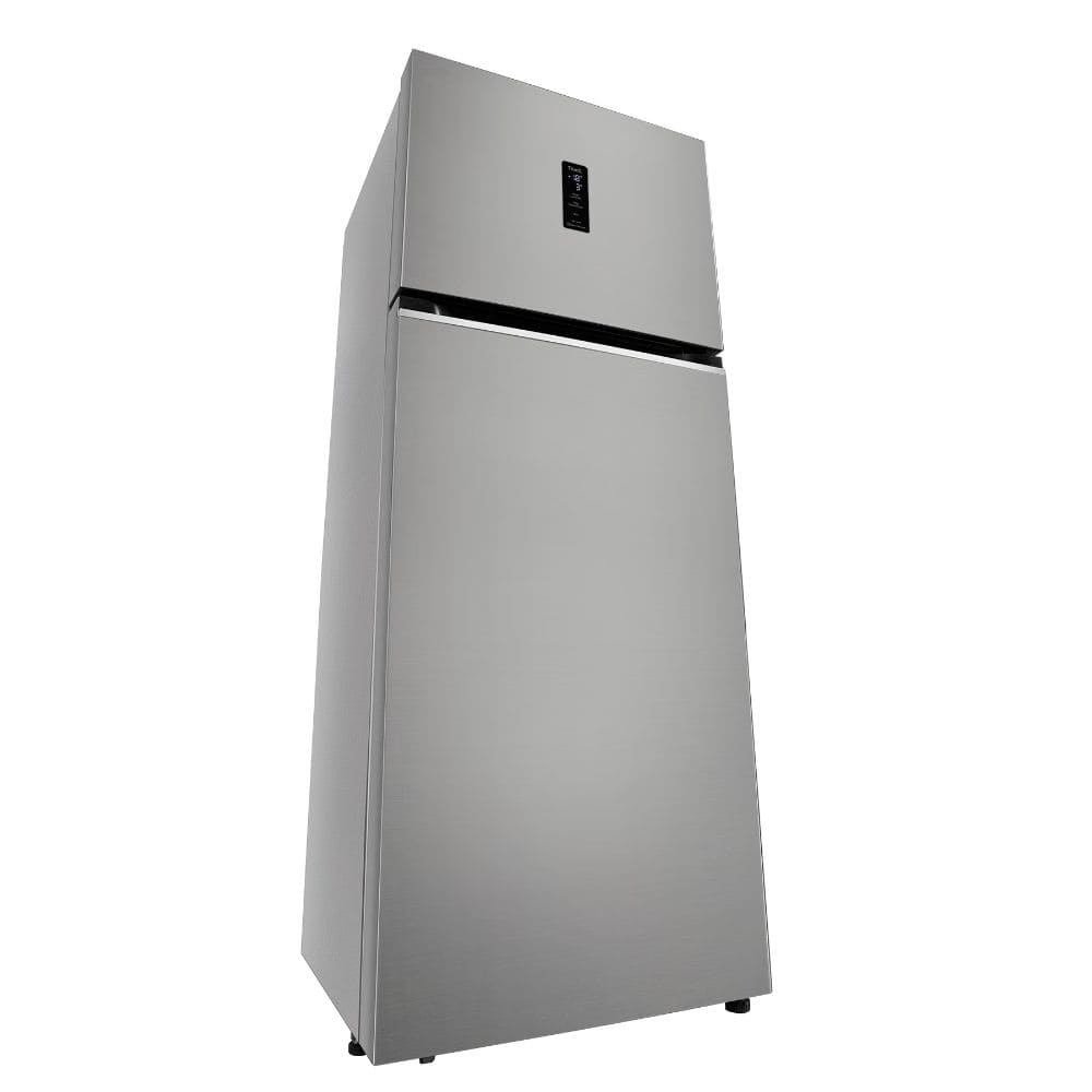 LG 466 Ltrs, 2 Star Frost Free Double Door Refrigerator (GLT4626TMPZ, Shiny Steel)