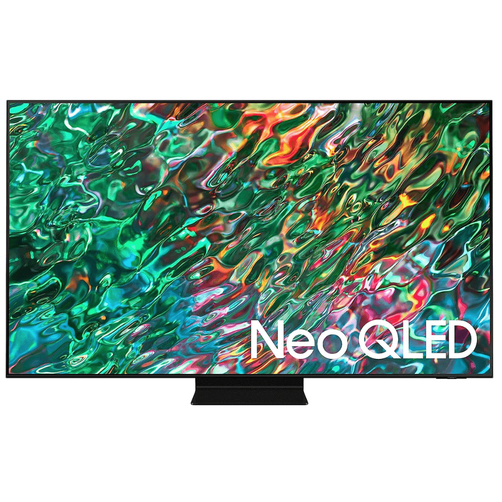 Samsung 55QN90B, 55 Inches, 4K Ultra HD Smart  NEO QLED Tv, Bright Silver