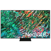 Samsung 55QN90B, 55 Inches, 4K Ultra HD Smart  NEO QLED Tv, Bright Silver