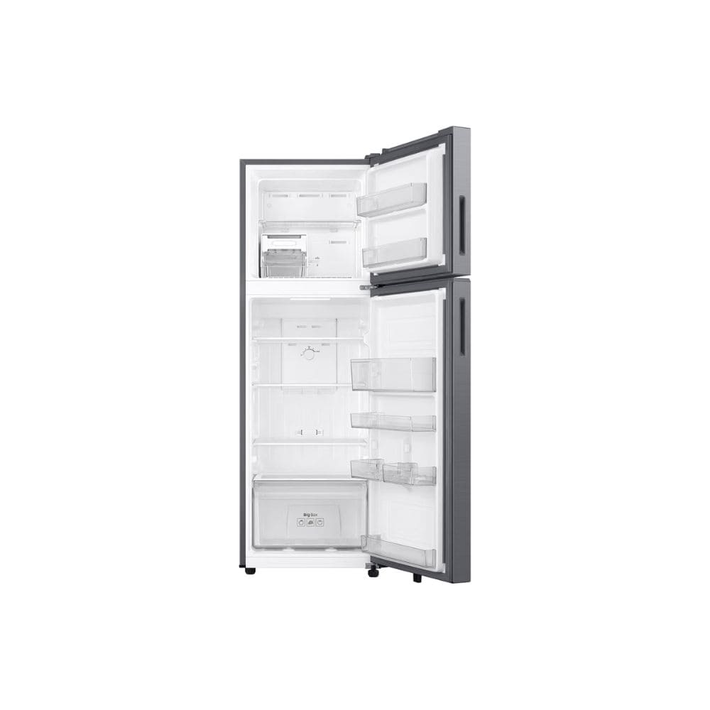 Samsung 256 Ltrs, 2 Star Digital Inverter Frost Free Double Door Refrigerator (RT40H30W2PHL, Silver)