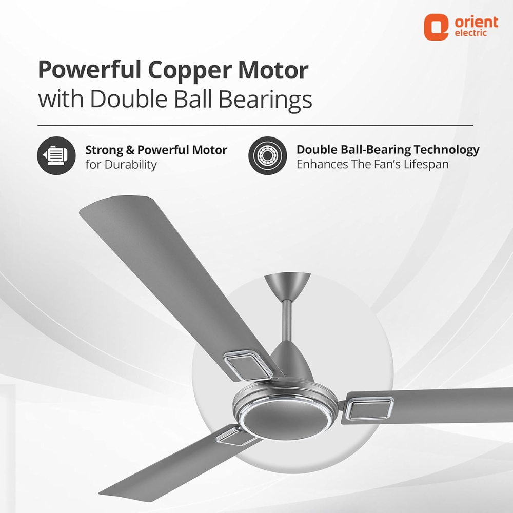 Orient FALCON Deco, 1200mm, 3 Blade Ceiling Fan
