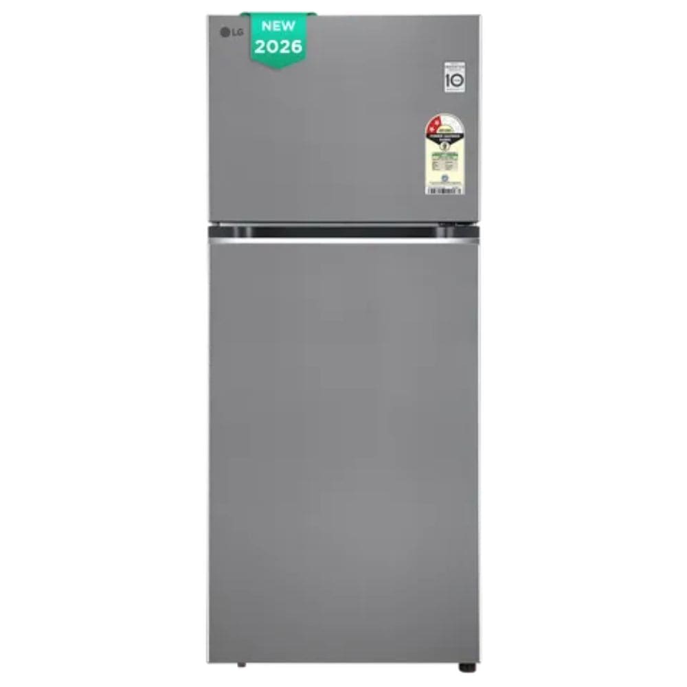 LG 380 Ltrs 2 Star Frost Free Double Door Smart Wifi Enabled Convertible Refrigerator (GLT3826SNPZ)