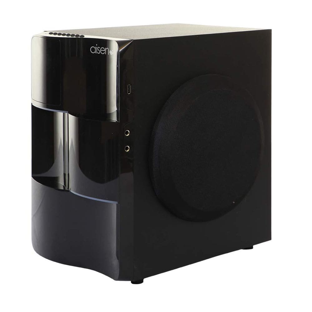 Aisen 110 Watts Bluetooth Tower Speaker/Soundbar (A14UFB207, Black)