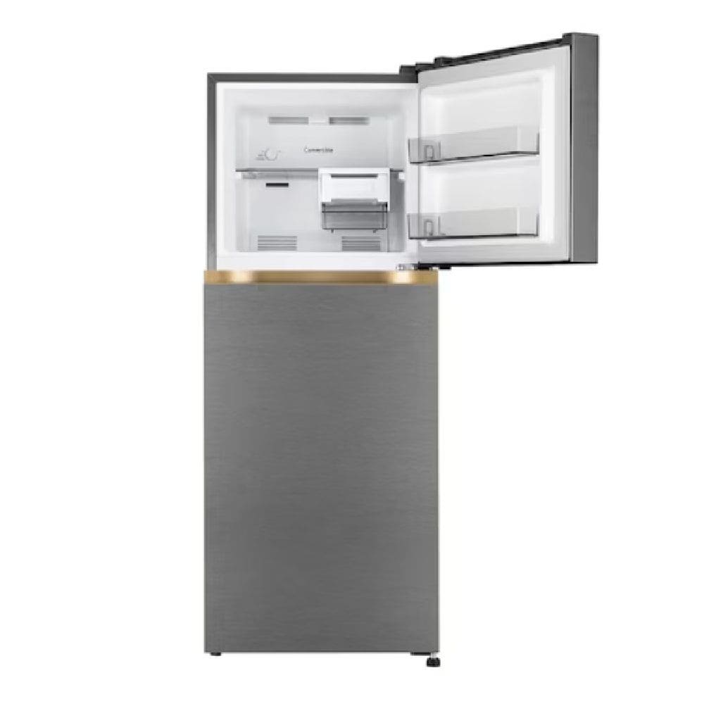 LG 225 Ltrs, 1 Star Auto Smart Inverter Double Door Refrigerator (GLT2216XZDS, Dazzle Steel)