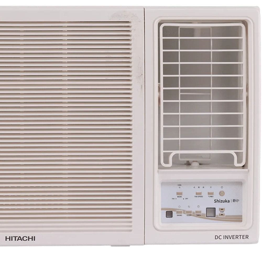 Hitachi 1.5 Ton 3 Star Inverter Window Air Conditioner (RAW318HIEO/RAW318HIDO SHIZUKA)