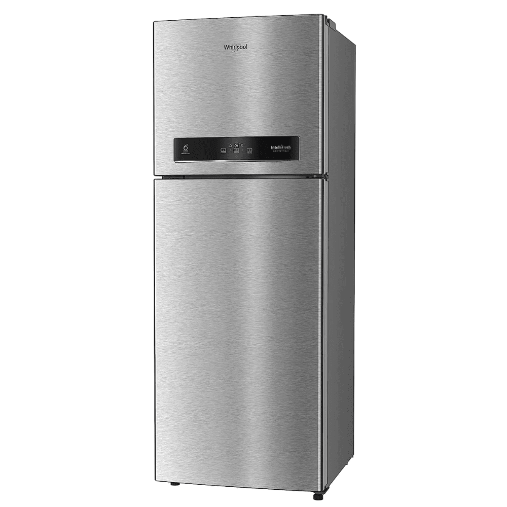 Whirlpool 431 Ltrs 2 Star, IntelliFresh Convertible Inverter Frost Free, Double Door Refrigerator (IF INV CNV 480 Steel Onyx (2S)-Z)