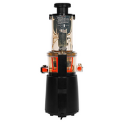 Faber SLOW FSJ 200 BK-M, 2200 Watts Salad maker Cold Press Juicer (Black)