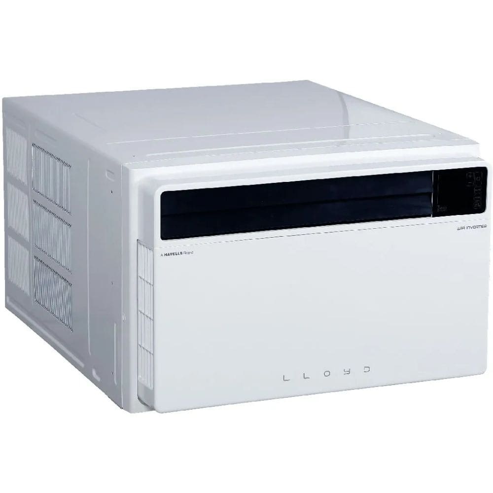 Lloyd 1.5 Ton 5 Star Inverter Window Air Conditioner (GLW18V5AGTPR, 6 in 1 Convertible)